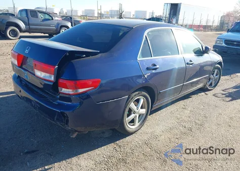 2003 Honda Accord 2.4 Ex z USA, uszkodzony, nr VIN JHMCM55693C056340